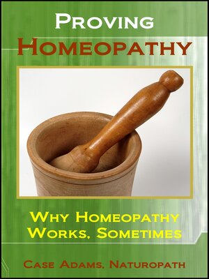 cover image of Proving Homeopathy